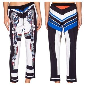 Clover Canyon Pants Ancient Parallel size S Small Drawstring Scarf Straight NWT